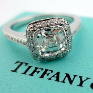 Platinum Legacy Diamond Engagement Wedding Ring